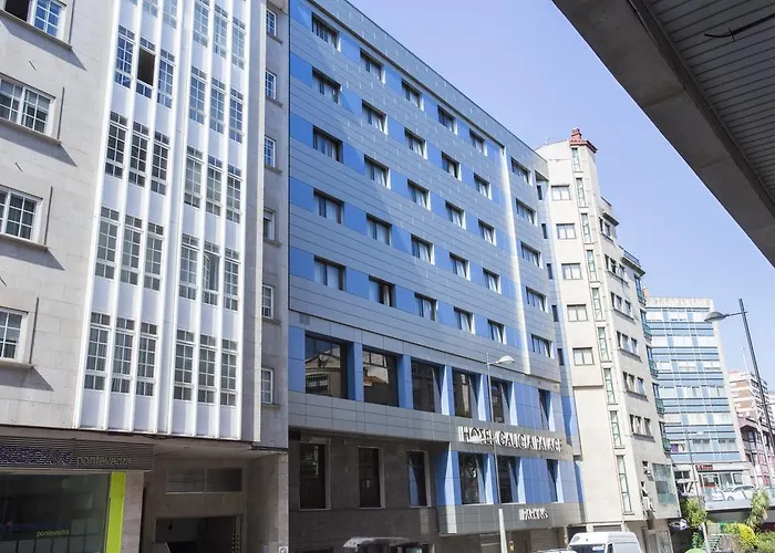 Hotel Galicia Palace Pontevedra